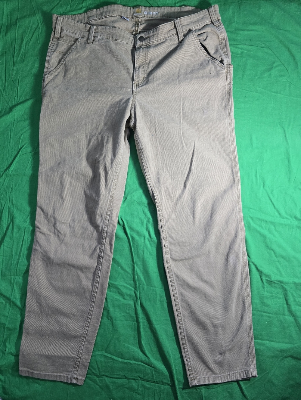 Boy's Carhartt Slim Fit Pants Size 18